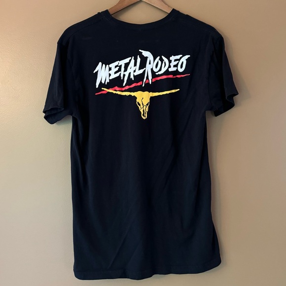 Brooks & Dunn Black Graphic Band Tee T-shirt Women’s L - Picture 3 of 6